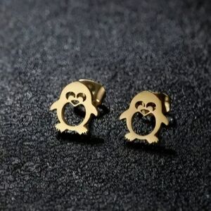 NEW Penguin Earrings